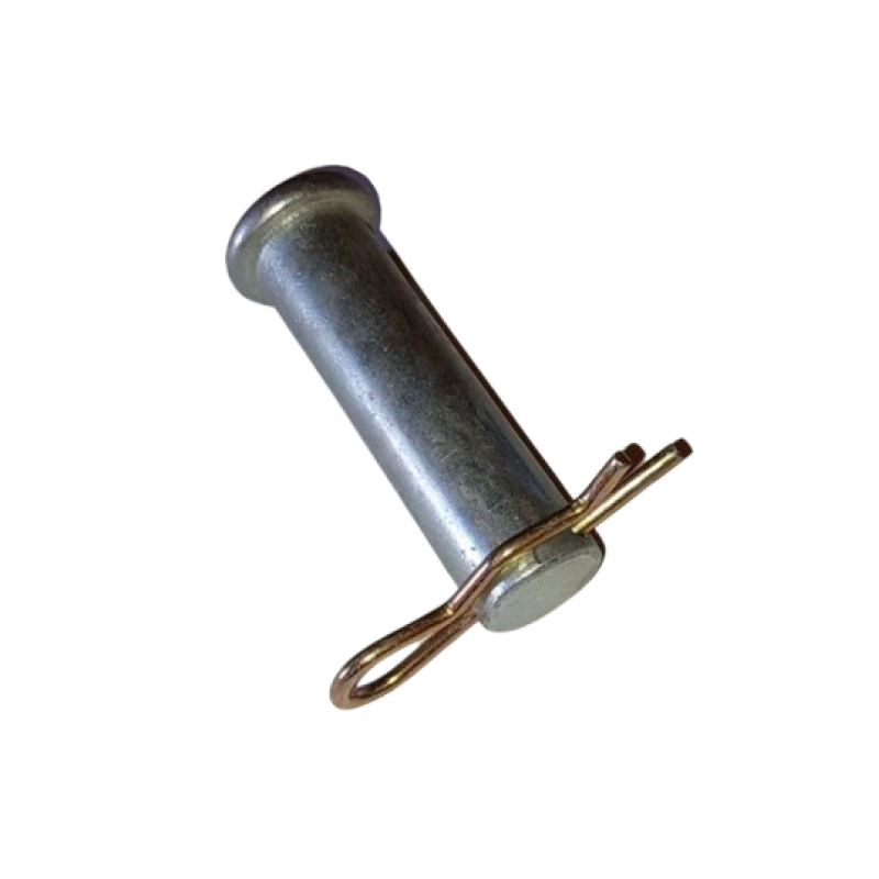 Палец серьги раскоса Т-150 (L=80 d=20) 77.60.165 с шплинтом Палец серьги раскоса Т-150 (L=80 d=20) 77.60.165 с шплинтом