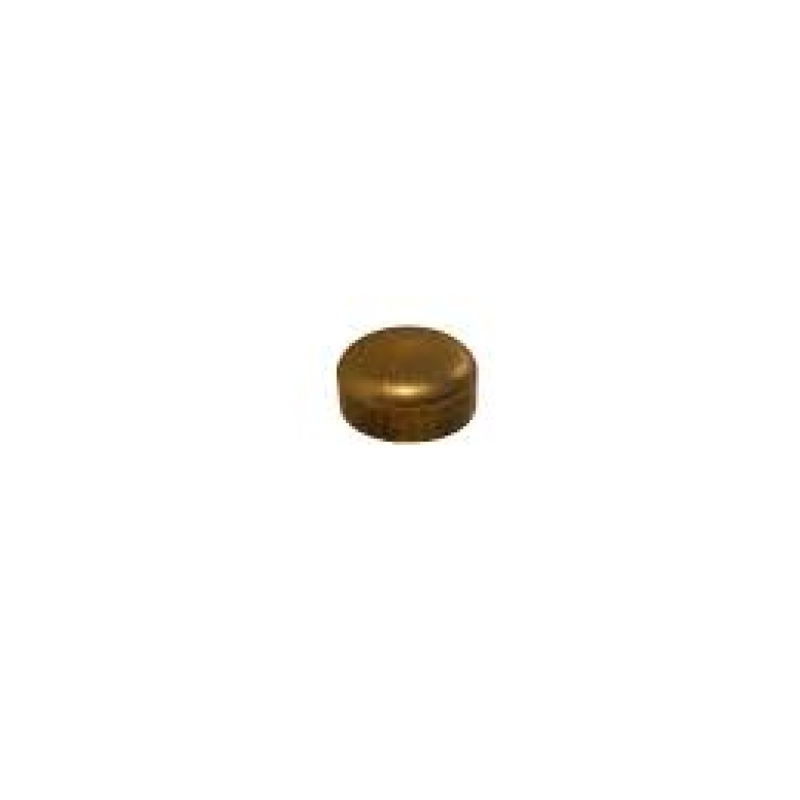 Заглушка головки блока ЮМЗ Д-65 d=17мм (малая) Д02-003 Латунь Заглушка головки блока ЮМЗ Д-65 d=17мм (малая) Д02-003 Латунь