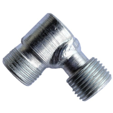 Штуцер кутовий РВД M18×1,5–M18×1,5 під ключ S22