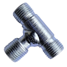 Штуцер трійник РВД M20×1,5–M20×1,5–M20×1,5 під ключ S24
