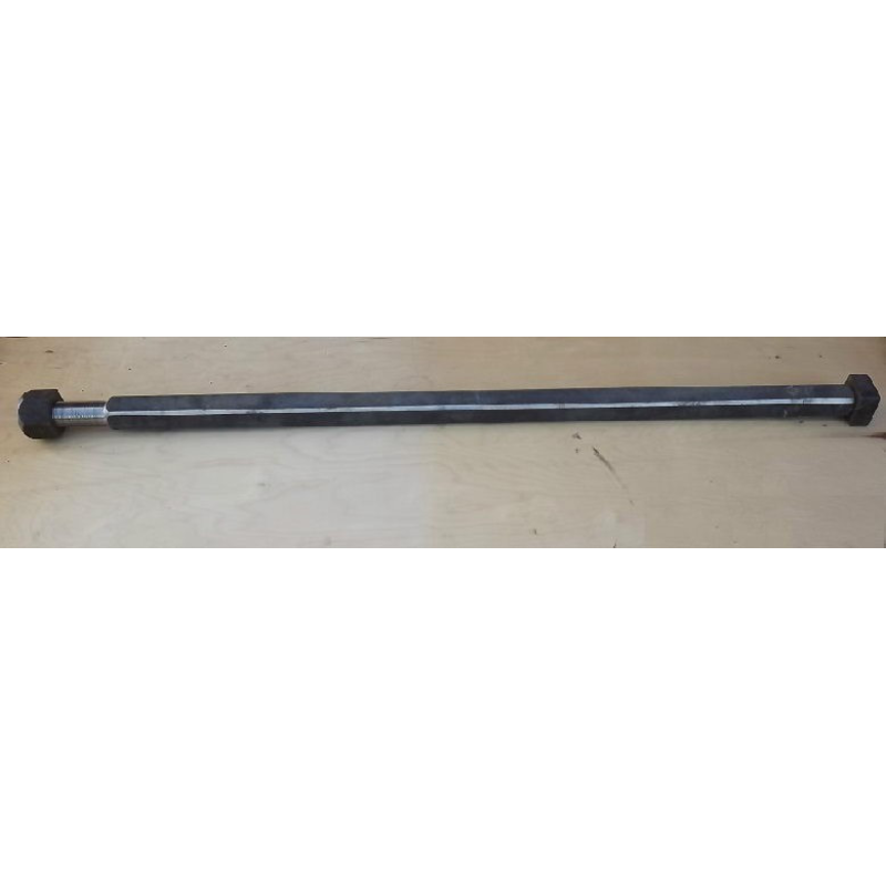 Вал БДВП кв. 40 L=1250 mm Б 7204209 Вал БДВП кв. 40 L=1250 mm Б 7204209